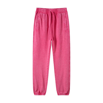 Batik Worn Casual Sweatpants