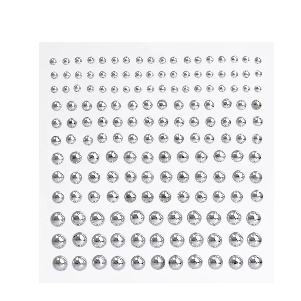 180pcs Non Piercing Lip Nails Sticker Selfadhesive Waterproof Reusable Fake Lip Nail Eyebrow Nose Ring Body Belly Button Jewe