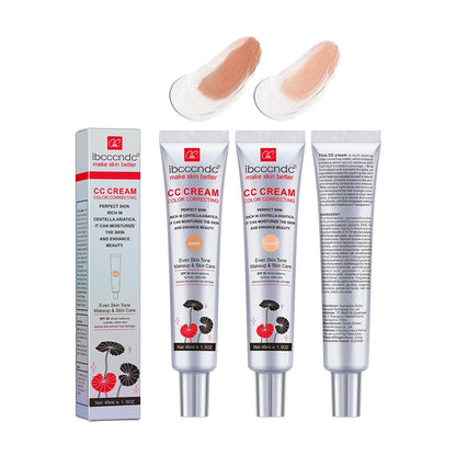 CC Cream for Face Concealer Makeup Foundation Concealer Full Coverage Cosmetics Base Female Cc Moisture erborian - Dark And L