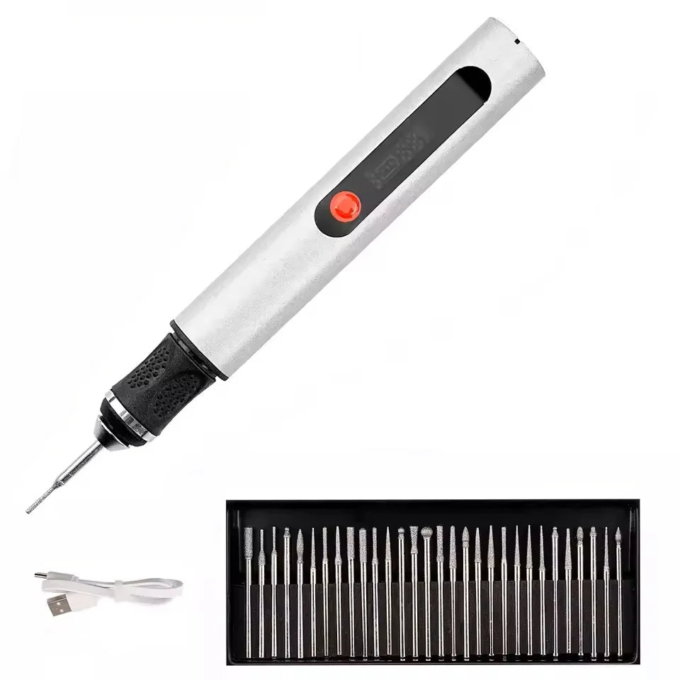 Engraving Pen Cordless Engraver Etching Pen For DIY Enthusiasts Artists Jewelry Makers Hobbyists Metal Engraving Accessories 
