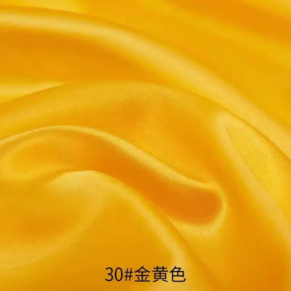 0.5m/1m/2m Satin Fabric Lining Soft and Shiny Silk-Like Material,for Clothing and Lining, Garments, DIY Craft, and Gift Wrapp