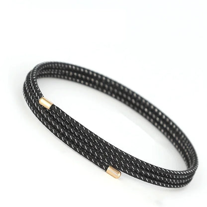 1PC Multicolor Magnetic Rope 51cm Adjustable Bracelets Rope For DIY Fashion Women Men Necklace Jewelry Making Accessories