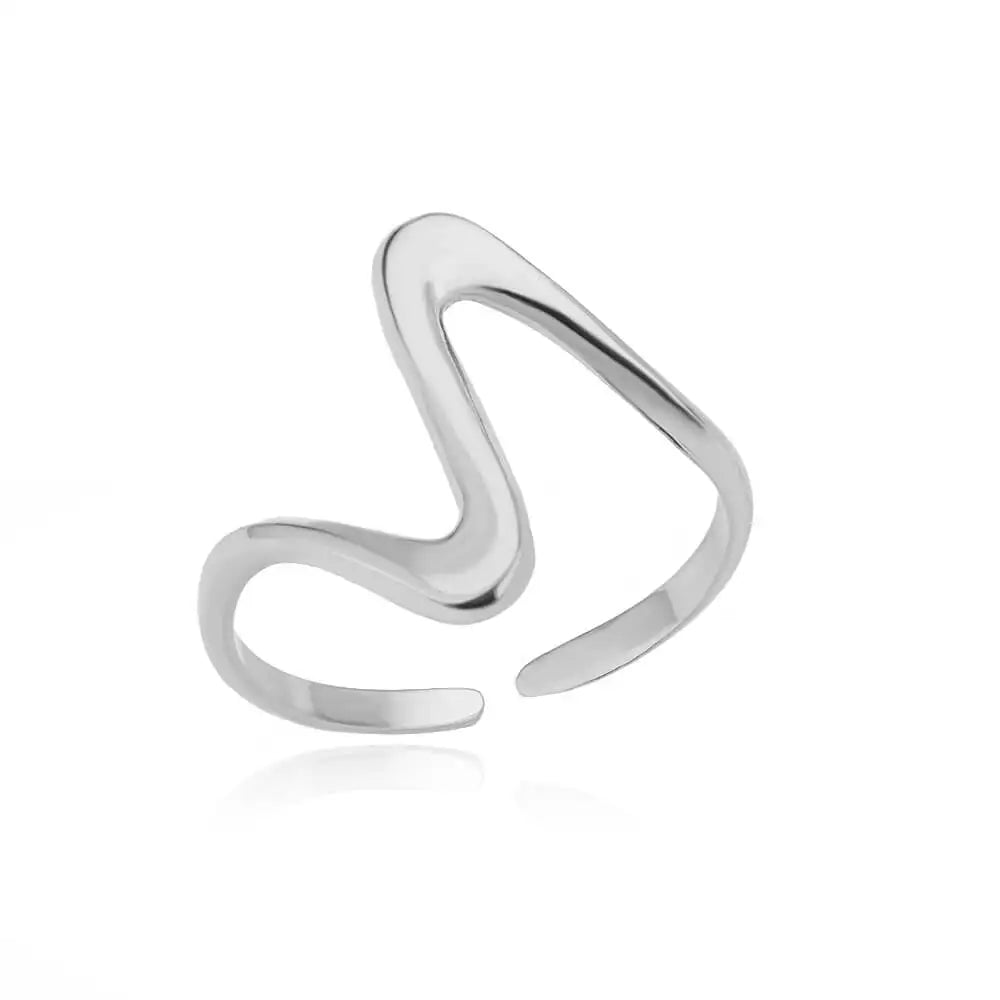 316L Stainless Steel Rings for Women Gold Color Never Fade Luxury Classic rings wedding couple rings Jewelry