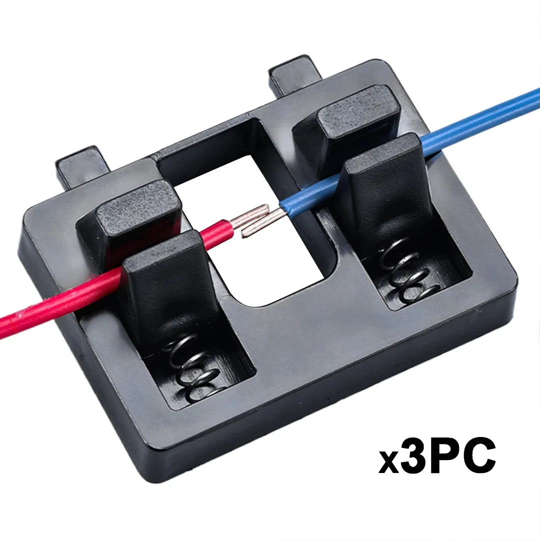 Professional Wire Welding Clamp Adjustable Portable Soldering Fixture Spring Design Quick Clamp Release Soldering Iron Brazin