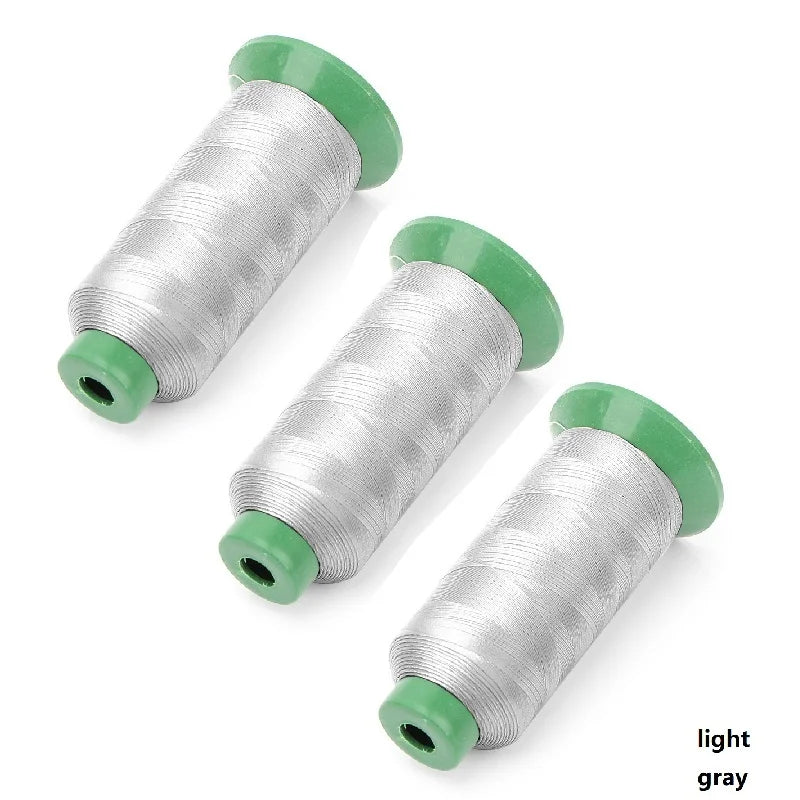 Heavy Duty Thread 1500 Yards 210D/3 All Purpose High Strength Polyester Sewing Thread for Weave Upholstery Jeans Beading Purs