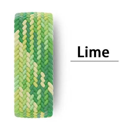 Band For Apple watch Series 10 11 46mm 42mm 9 7 8 5 SE 6 44mm 45mm 40mm 41mm Ultra 49mm bracelet correa Braided Solo Loop Str