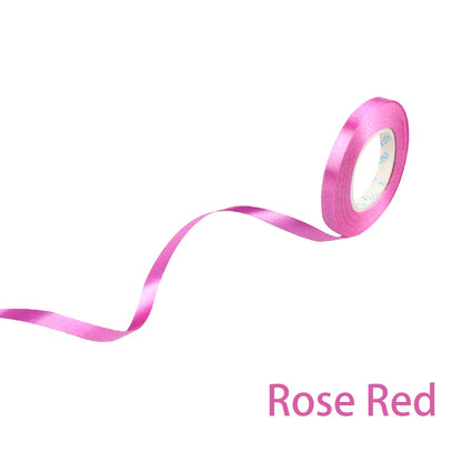 10metre/Roll Balloon Ribbon Birthday Party Decoration Supplies Wedding Accessories DIY 5mm Balloon Rope Satin Colourful Ribbo