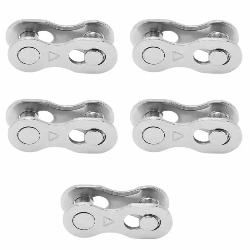 5pair 1/6/7/8/9/10/11/12 Speed Bicycle Chain Connector Lock Quick Link Road Bike Buckle Joint Buckle Master Cycling Parts