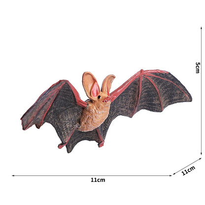 Simulation Wild Animal Model Wolf Monkey Fox Pangolin Squirrel Chinchilla Donkey Sloth Realistic Animal Figures Toys For Kids
