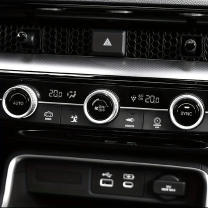 15Pcs Funny Car Switch Button Stickers - Universal Fit for AC Panel Center Console Blank Buttons, Fun Auto Decals
