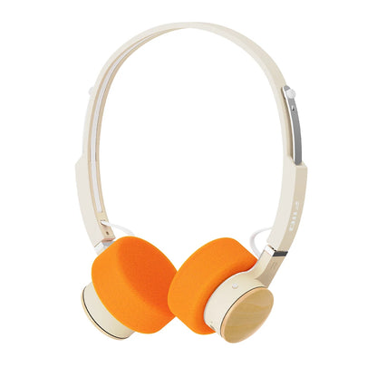 FIIO EH11 On-Ear Bluetooth Headphones, Powerful Bass & LDAC Hi-Res Audio, Lightweight Retro Design, 30H Battery, Dual Device 