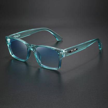 Retro Punk Fashion Sunglasses - Square Protective Frame, UV400 Unisex for Outdoor Adventures & Casual Style - C8