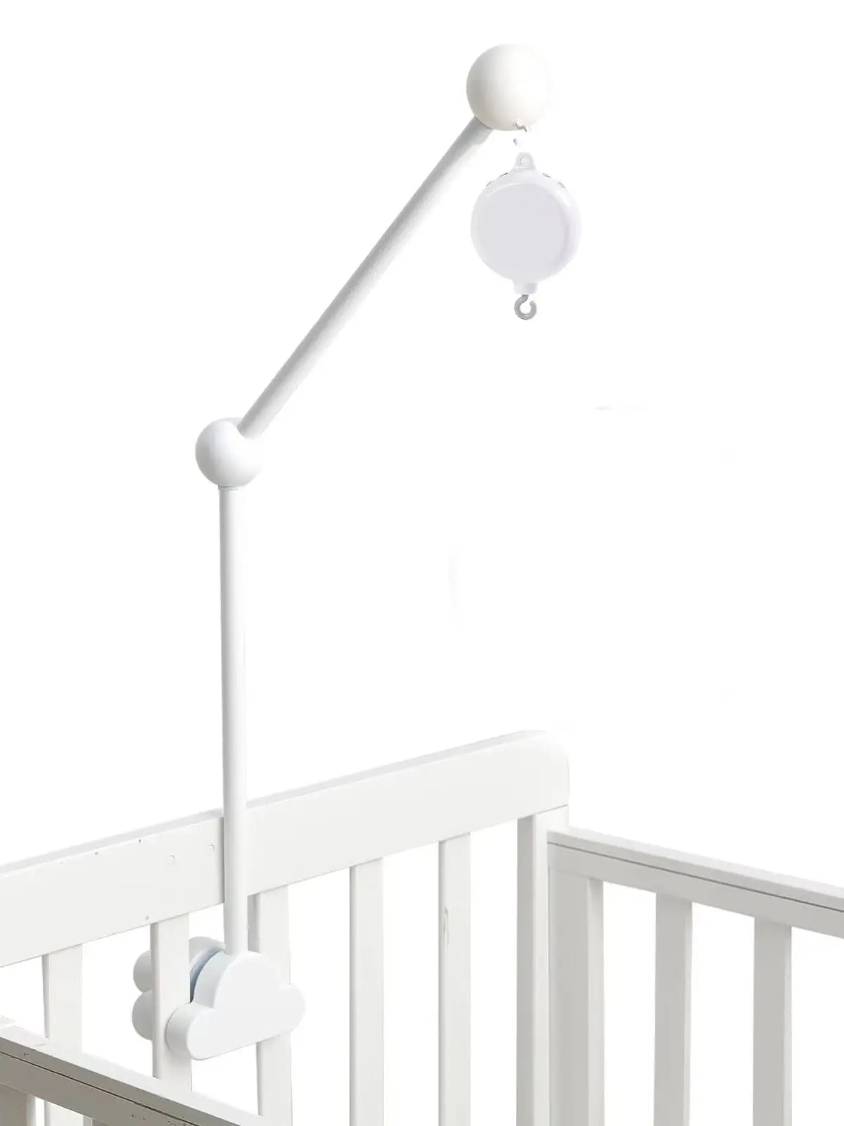 Revolving Music Box For Newborns Baby Crib Imitation Wood Color Hanging Rattle Baby Soothing Musical Toys 0-12 Months Baby Gi