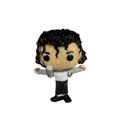 2026 New 6 Styles Michael Jackson Classic Dance Figure Cute Vinyl Model Toys Collectible Gifts For Men And Women