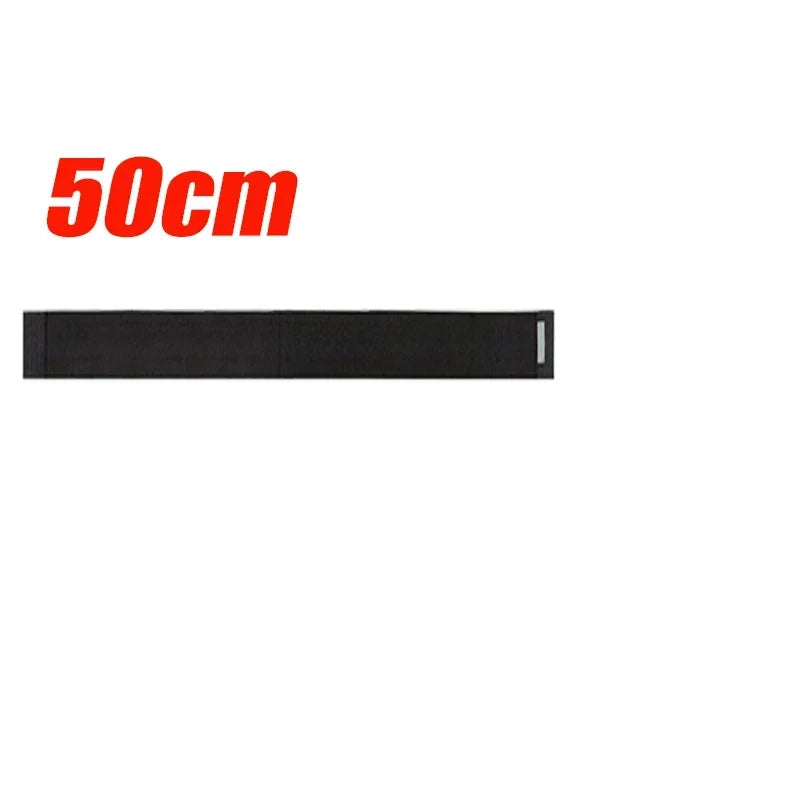 Car Trunk Organizer Elastic Fixing Belt Storage Bag Tapes Fire Extinguisher Fixing Belt Auto Interior Accessories 40-80CM - 5