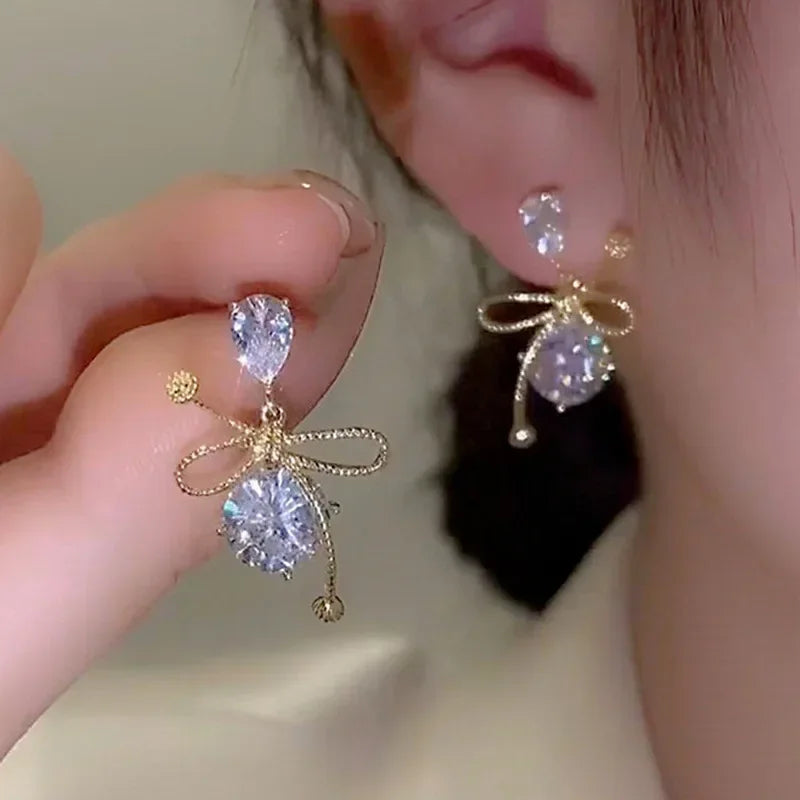 New Exaggeration Ocean Shell Texture Stud Earrings for Women Trendy Accessories Personalization Jewelry Earrings Daily Wear -