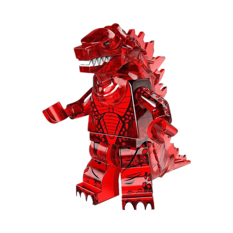 Movie Series Animal Big Dinosaur Building Block Monster Mini Animation Action Figures Model King Toy Children's Gifts - 07