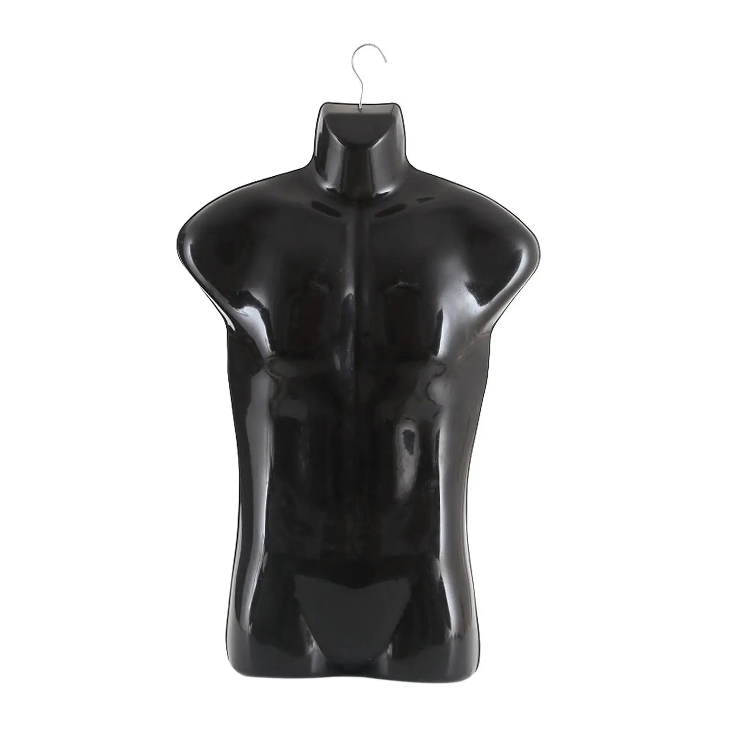 Male Mannequin Hanger Fashion Body Manikin for Garment Vendors Market Commercial