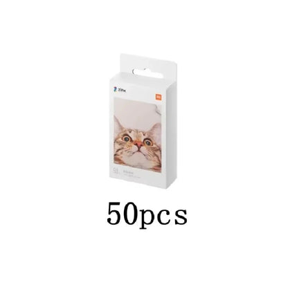 MIJIA AR Printer 300dpi Portable Photo Mini Pocket With DIY Share Picture Printer，case or Photo Paper，Work With Mihome APP - 