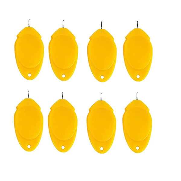 5/10Pcs Easy Automatic Needle Threader Elderly Guide Needlework Accessory DIY Home Hand Machine Sewing Tools - Yellow / 5pcs