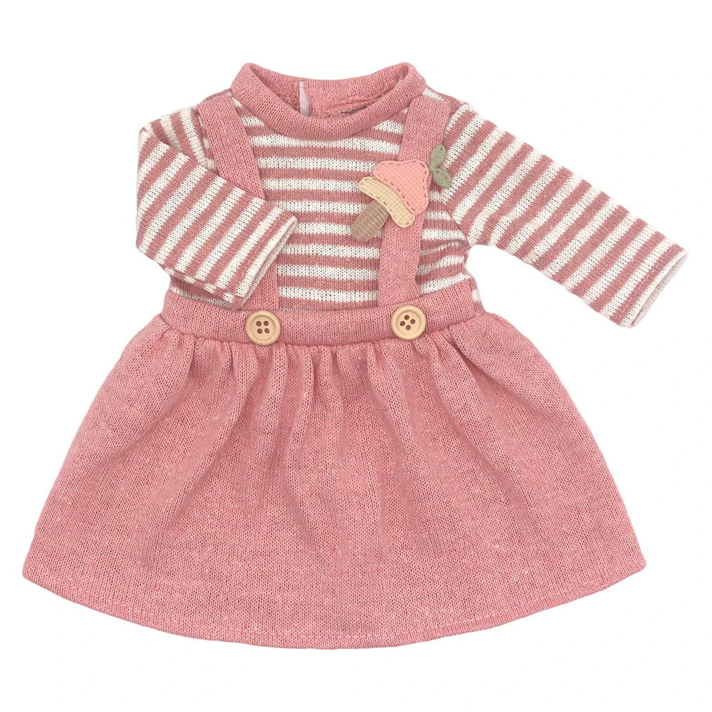 Baby Born Doll Outfits For 13-18 Inch Newborn Doll Cute Jumpers Rompers Suit+Shoes Doll Accessories Festival Birthday Gift - 
