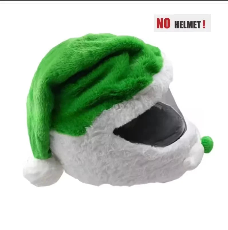 2025 New Motorcycle Helmet Hat Full Helmets Christmas Cap Gift Cover Motorbike Funny Heeds Crazy Case Crash Outdoor Personali