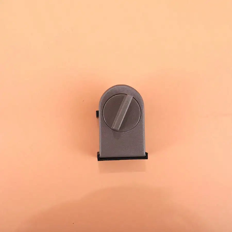 No-Drill Sliding Door Lock, Child Safety Lock for Sliding Windows, High-Rise Anti-Fall Limiter, Anti-Theft Safety Latch - Tan