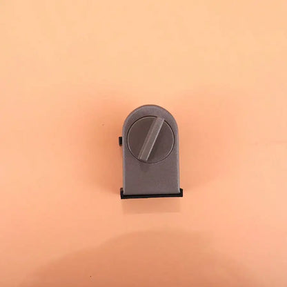 No-Drill Sliding Door Lock, Child Safety Lock for Sliding Windows, High-Rise Anti-Fall Limiter, Anti-Theft Safety Latch - Tan