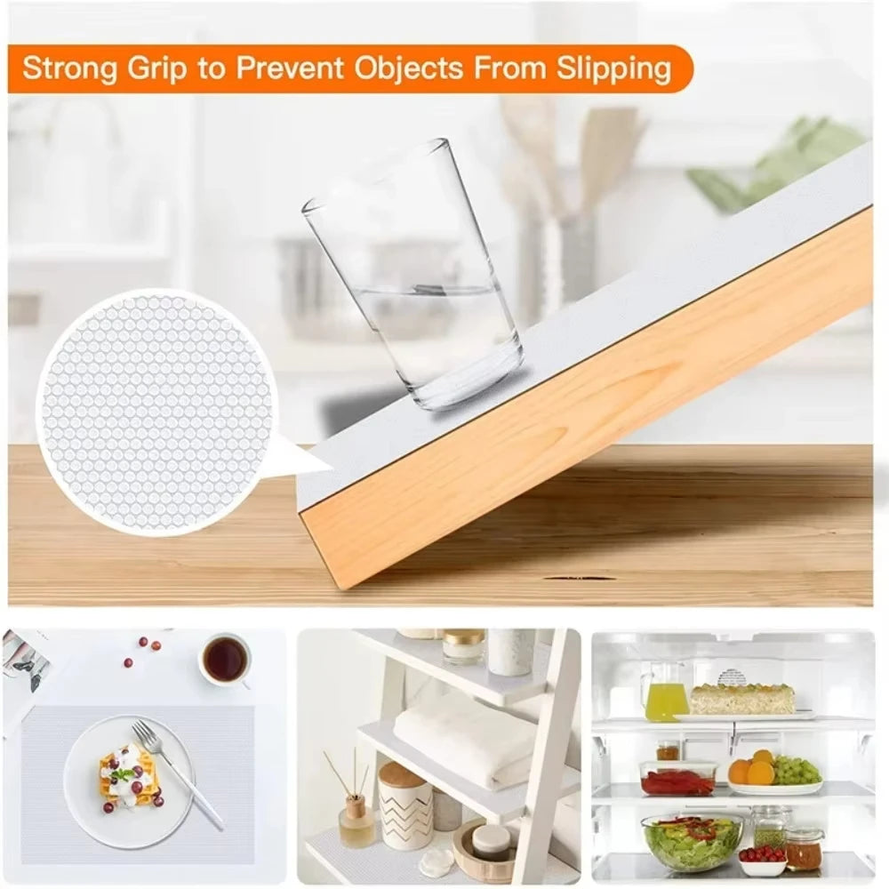 Drawer Liners Moisture-Proof Pad Mold Proof Dirty Wardrobe Thickened Countertop Waterproof Oil Proof Pad Reusable Washable