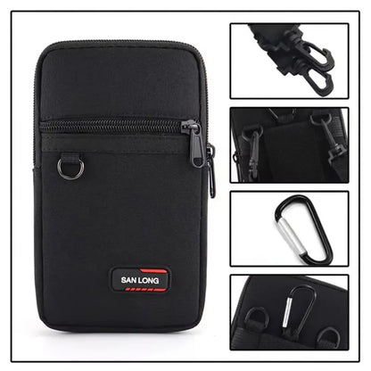 Waterproof Waist Bag Purse with Belt Single/double Layer Outdoor Fanny Pack Men Women Phone Pouch Camping Hunting Tactical Ba