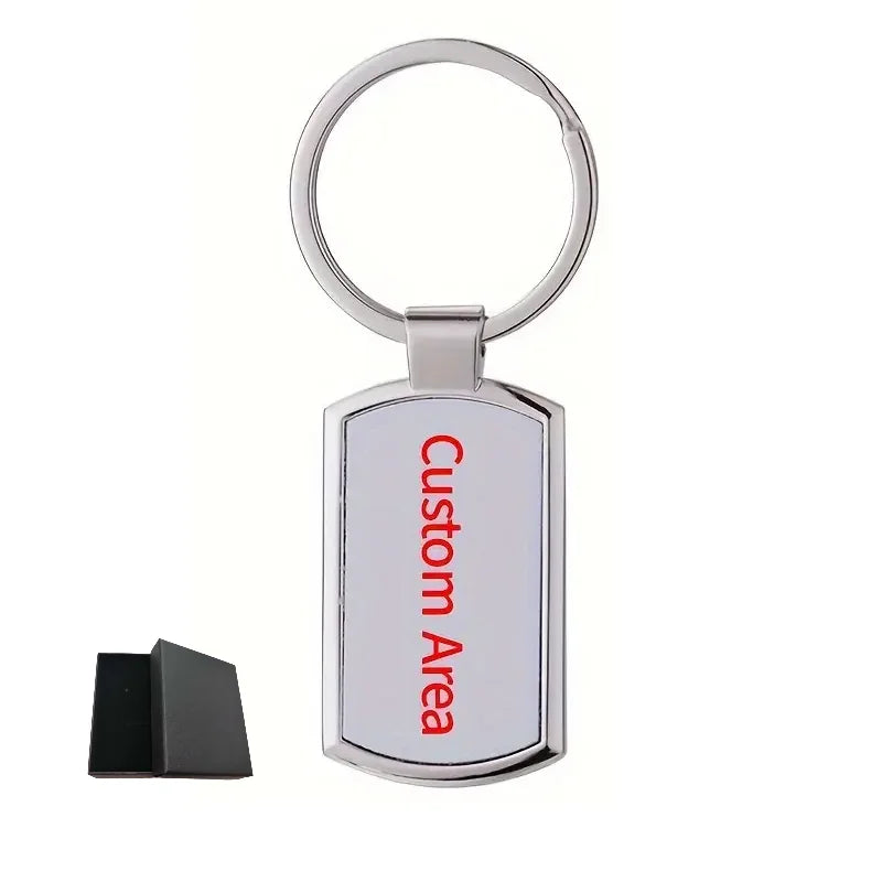 Personalised Photo Keyring, Personalised Sublimation Print Picture, DIY Picture Keyring