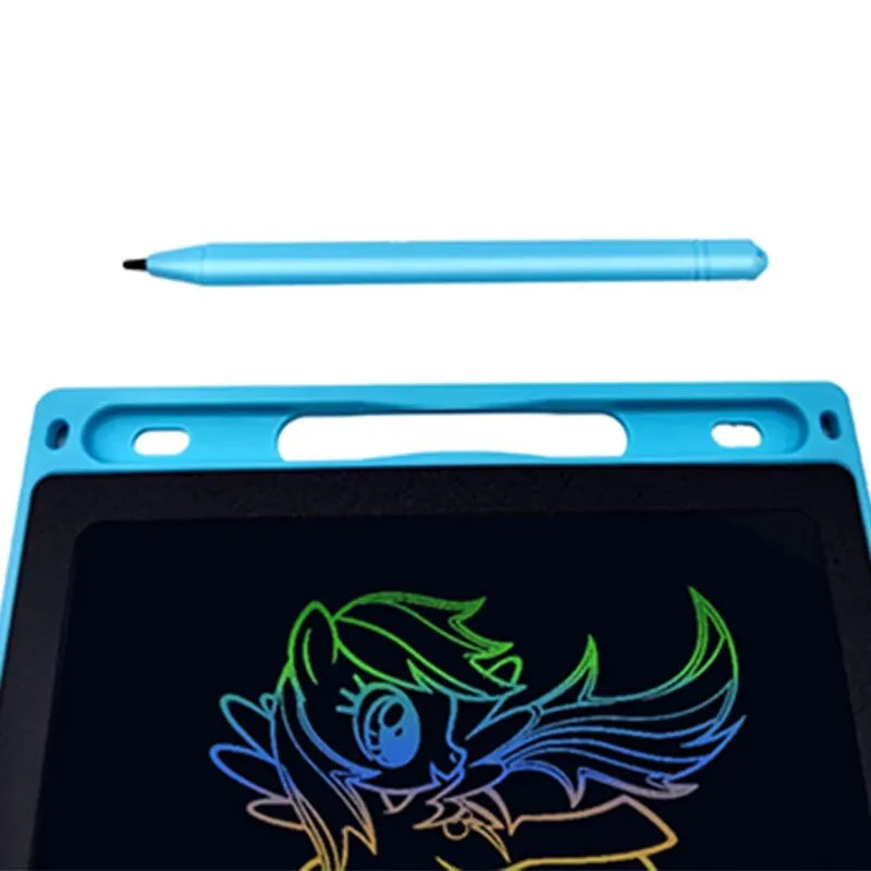 6.5/8.5/10/12 Inch LCD Drawing Tablet for Kids, Rechargeable Erasable Board with Pen, Travel Educational Toy Gift for Boys Gi