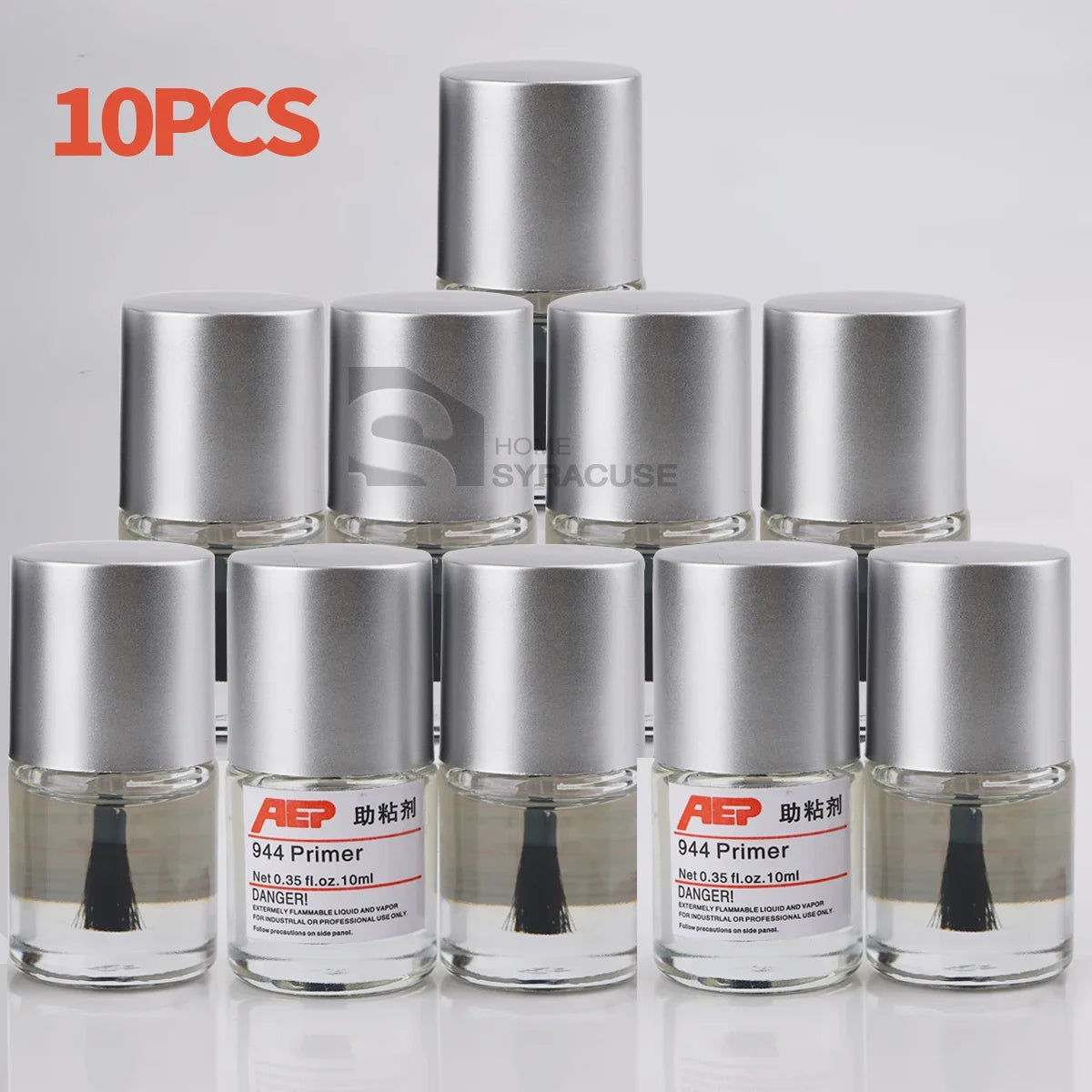 Super Strong 944 Primer Adhesive Adhesion Promoter 10ml Glue Strong Acrylic Foam Double Sided Tape For Car Accessories - 10pc