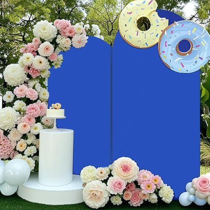 Arch Backdrop Cover,Photography Background for Baby Shower Wedding Engagement Accessory Birthday Party Scene Decor Reusable