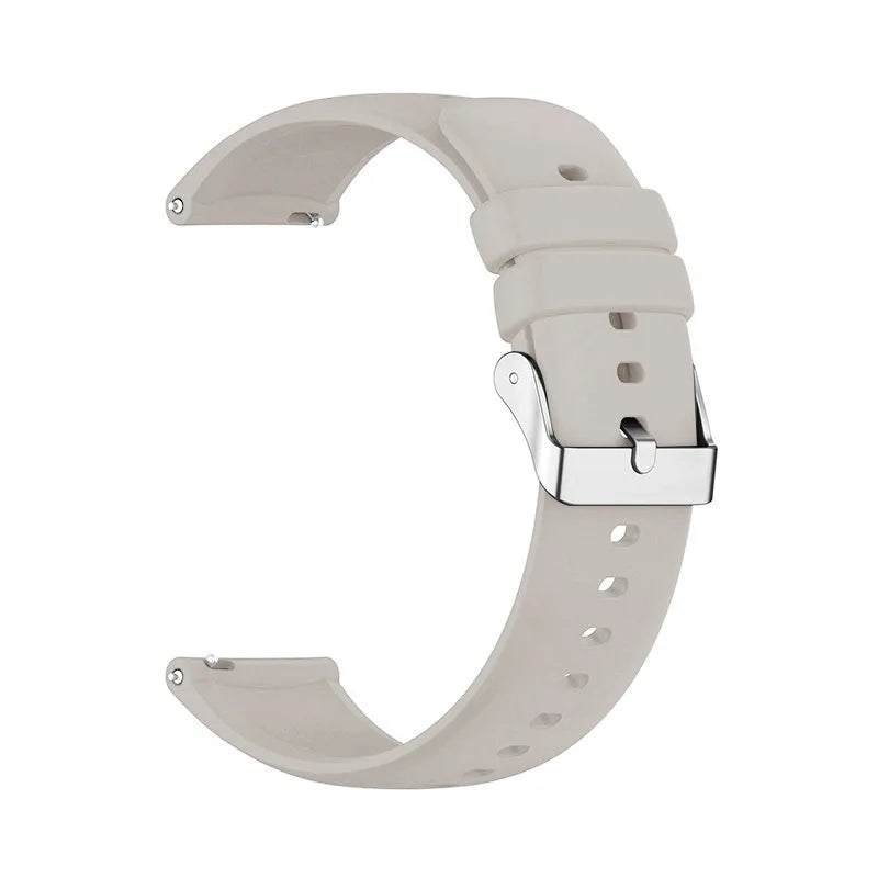Universal Watch Straps 22mm 20mm Quick Release Silicone Band Soft Rubber Wristband for Huawei Samsung Xiaomi Amazfit Smartwat