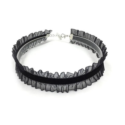 Short Lace Choker Nekclace for Women Girl Black White Color Fashion Romantic Necklace Gift for Party Neck Jewelry