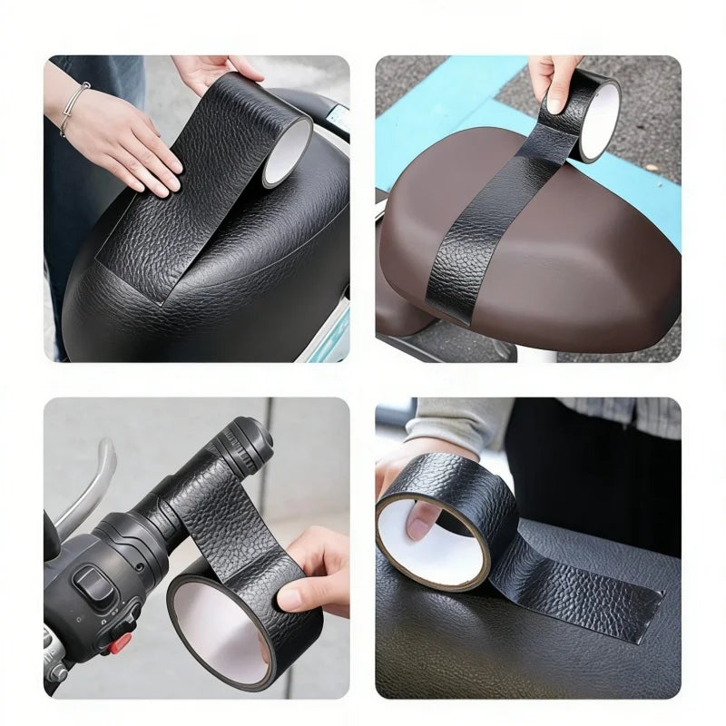 5m/196inch Leather repair tape, furniture seat self-adhesive piece, repair cracks and wear