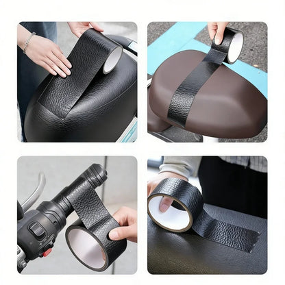 5m/196inch Leather repair tape, furniture seat self-adhesive piece, repair cracks and wear