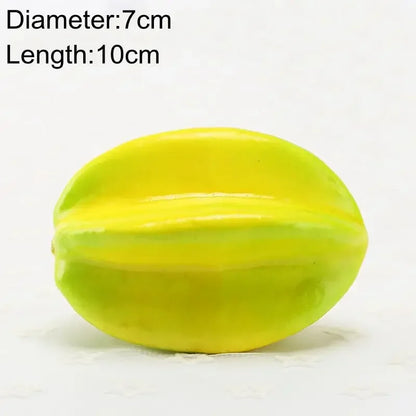 Artificial Fruits and Vegetables Home Decoration Fake Orange Peach Apple Pear Grape Lemon Peach Ornament Food Photography Pro