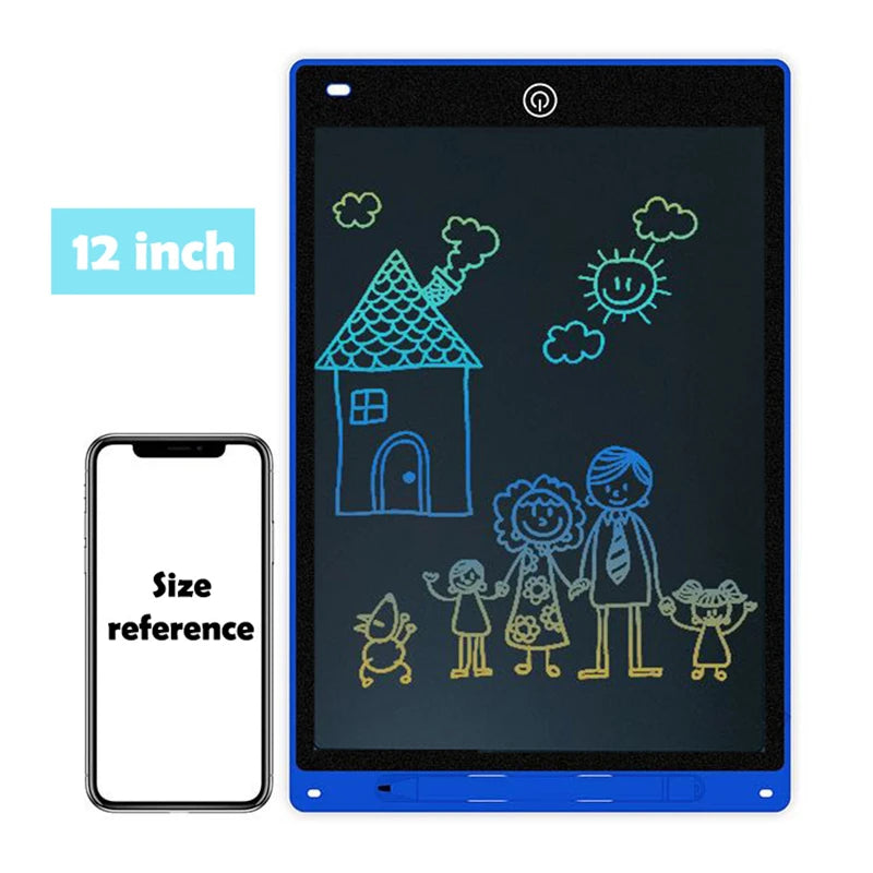 LCD Writing Tablet, Electronic Doodle Pad, 8.5 Inch Colorful Drawing Board for Kids, Eye Protection, Toys for children