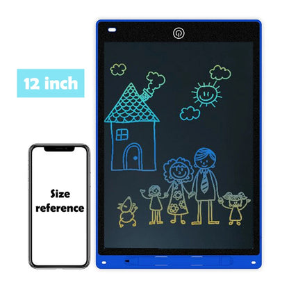 LCD Writing Tablet, Electronic Doodle Pad, 8.5 Inch Colorful Drawing Board for Kids, Eye Protection, Toys for children
