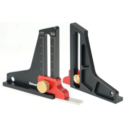 Precision Height Gauge - Metric Depth Measurement Tool, Ideal for DIY Projects, Woodworking Tools for Table Saw, Router Table