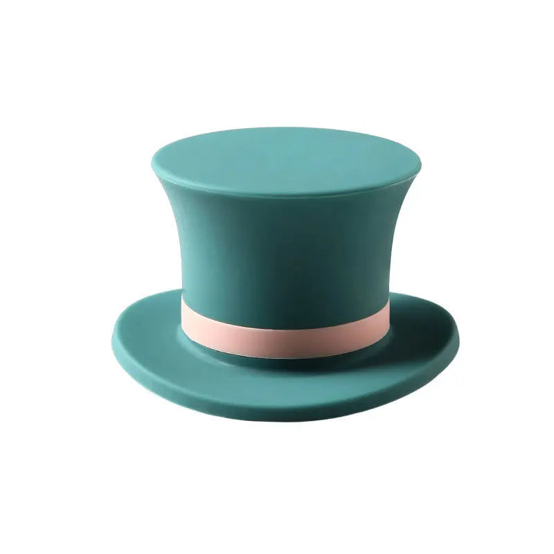 Magic Hat Wine Bottle Stopper Seal Cork Cover Silicone Wine Bottle Stopper Kitchen Tools - 1 green in opp