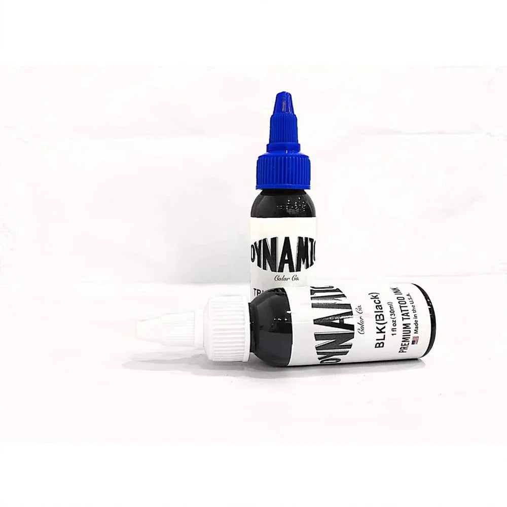 1oz Triple Black Pigment Tattoo Ink Pigment 30ml Tattoo Pigment Body Color Drawing Teng Black Natural Permanent Makeup Tattoo