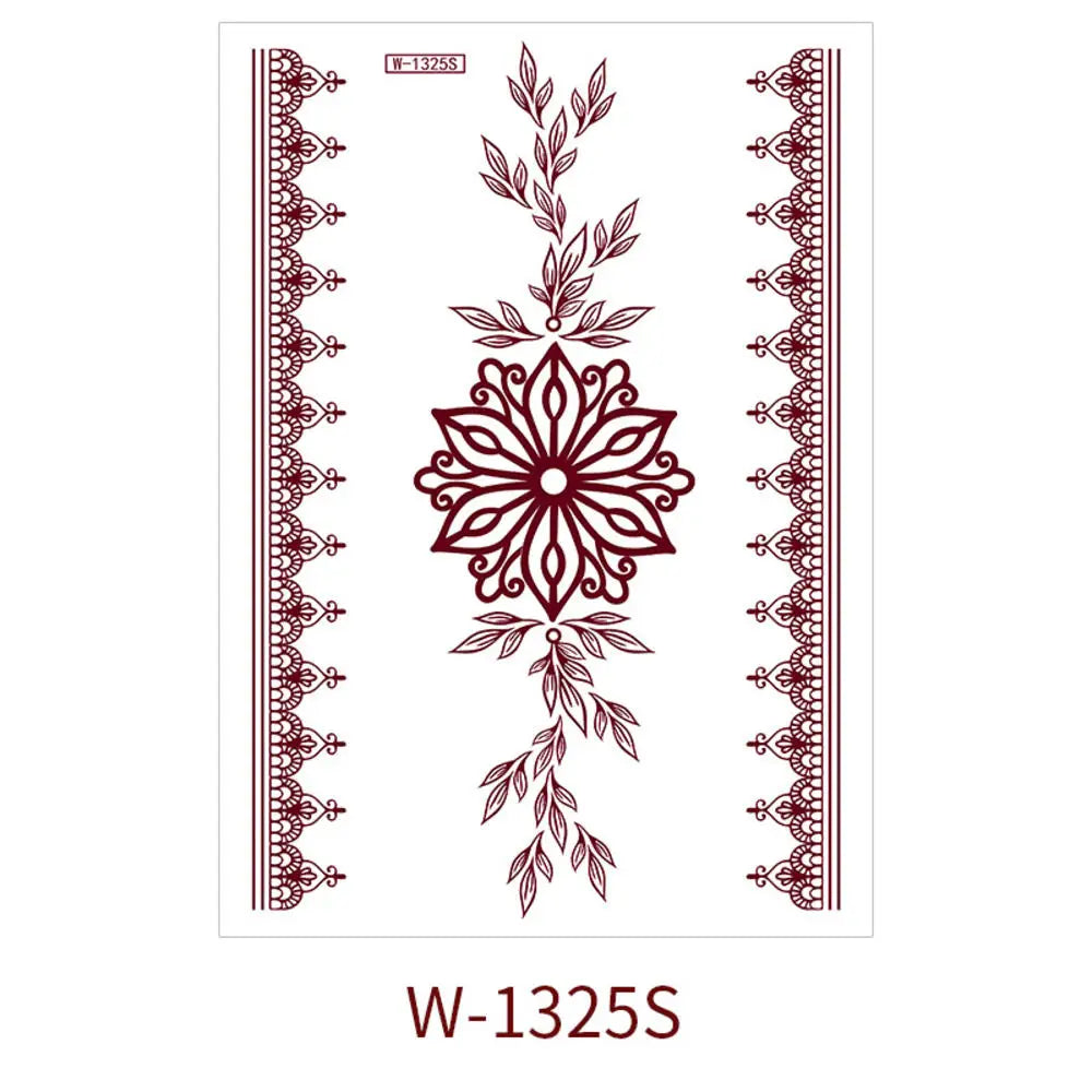 Tattoo Stickers English Word Waterproof Long Lasting Realistic Transfer Temporary Black Letters Feather Body Art For Men Wome