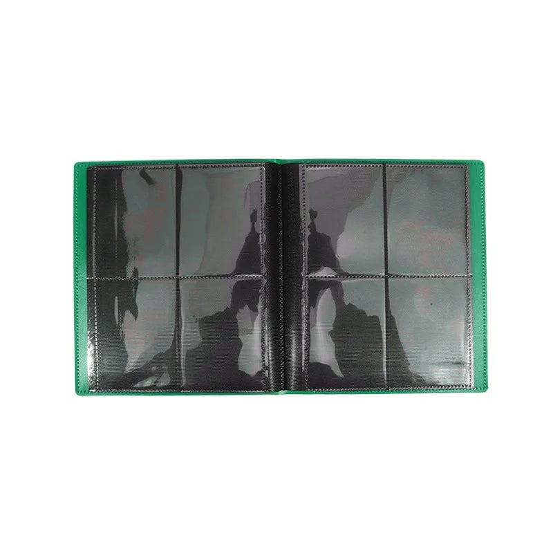 Collectible Card Binder Album 160/360/480 Card Holder 4/9/12 Grids Card Binder Album Large-capacity Card Binder Notebook - gr