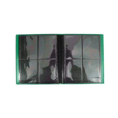 Collectible Card Binder Album 160/360/480 Card Holder 4/9/12 Grids Card Binder Album Large-capacity Card Binder Notebook - gr