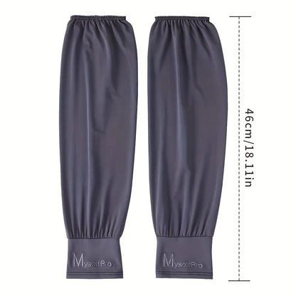 Cooling Arm Sleeves Breathable Sun Protection Ice Slik Sleeves Summer Outdoor Sports Driving Cycling Sleeves Men Loose Arm