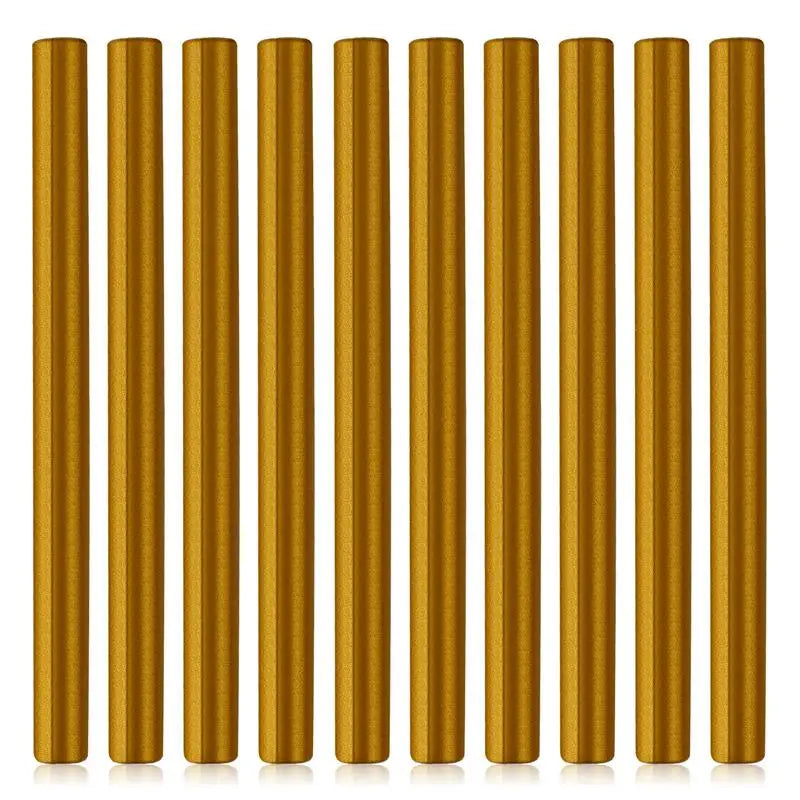 10 Pcs Seal Wax Sticks For Melting Glue Gun Sealing Wax Sticks Wedding Party Invitation Sealing Wax For Fashion Gift Decorati