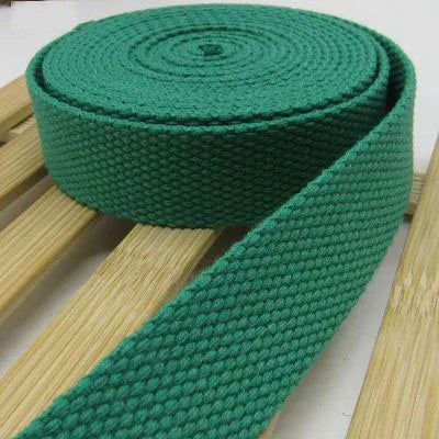 5M Cotton Webbing Suspenders Craft Supplies DIY Decorative Sewing Fabric Crafts Nylon Webbing Pet Rope Backpack Accessories